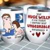Reason I Tolerate Your Unbearable Personality, Personalized Coffee Mug, Funny Couple Coffee Mug, Gift For Husband
