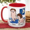 Reason I Tolerate Your Unbearable Personality, Personalized Coffee Mug, Funny Couple Coffee Mug, Gift For Husband