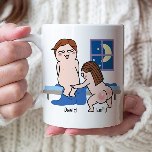 Reason I Tolerate Your Unbearable Personality, Personalized Coffee Mug, Funny Couple Coffee Mug, Gift For Husband