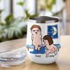 Reason I Tolerate Your Unbearable Personality, Personalized Coffee Mug, Funny Couple Coffee Mug, Gift For Husband