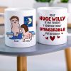Reason I Tolerate Your Unbearable Personality, Personalized Coffee Mug, Funny Couple Coffee Mug, Gift For Husband
