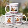 Reasons Wake Up Early Sitting Cartoon Cat Personalized Mug