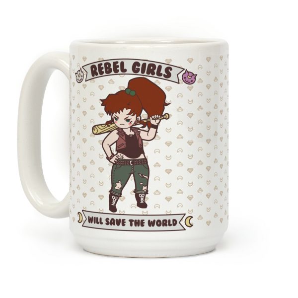 Rebel Girls Jupiter Coffee Mug Rebel Girls Jupiter Coffee Mug