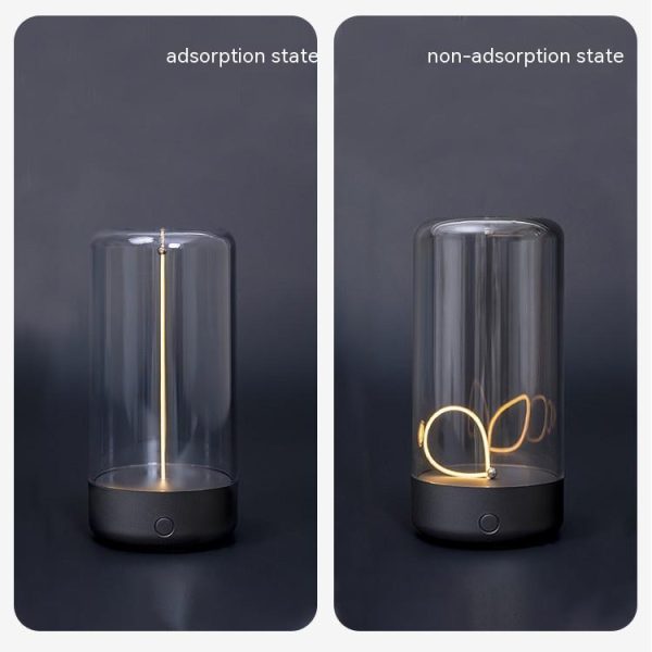 Rechargeable Atmosphere Night Light Portable Lamp
