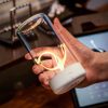 Rechargeable Atmosphere Night Light Portable Lamp