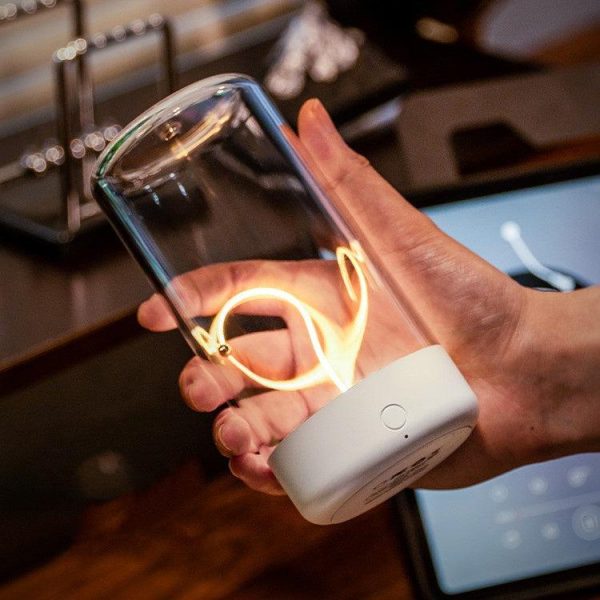 Rechargeable Atmosphere Night Light Portable Lamp