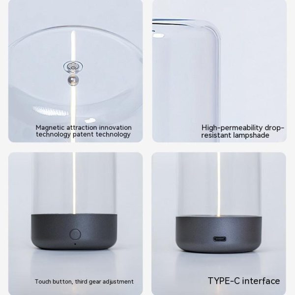 Rechargeable Atmosphere Night Light Portable Lamp