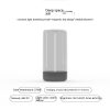 Rechargeable Atmosphere Night Light Portable Lamp