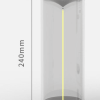 Rechargeable Atmosphere Night Light Portable Lamp