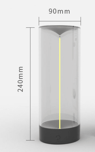 Rechargeable Atmosphere Night Light Portable Lamp