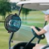 Rechargeable Desk Fan | Portable, Quiet, Clip-On For Home, Office, Outdoor