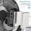 Rechargeable Desk Fan | Portable, Quiet, Clip-On For Home, Office, Outdoor
