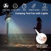 Rechargeable Desk Fan | Portable, Quiet, Clip-On For Home, Office, Outdoor