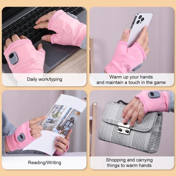 Rechargeable Electric Thermal Gloves Rechargeable Electric Thermal Gloves