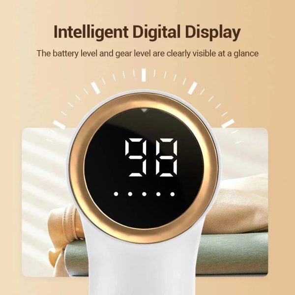Rechargeable Fuzz Remover For Clothes