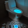Rechargeable Toilet Night Lamp