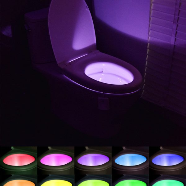 Rechargeable Toilet Night Lamp