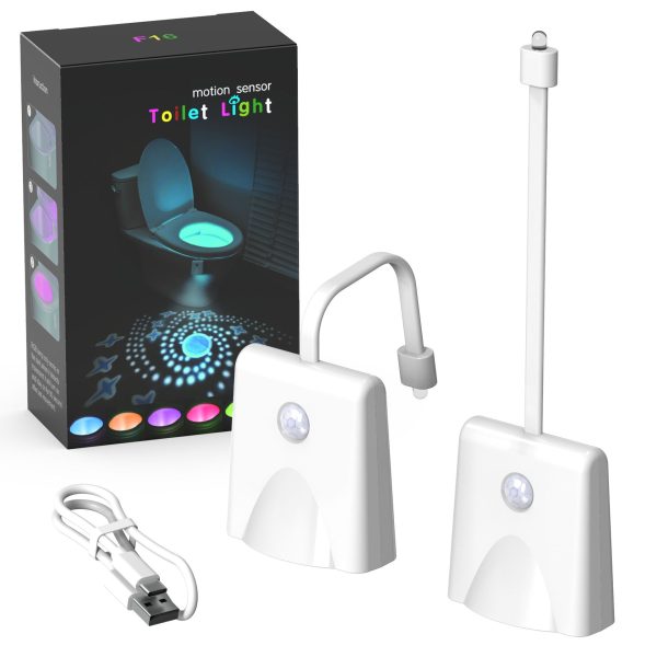 Rechargeable Toilet Night Lamp