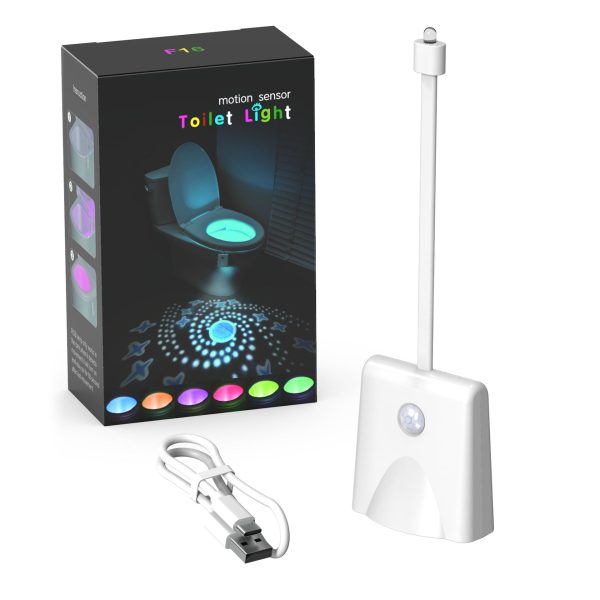 Rechargeable Toilet Night Lamp