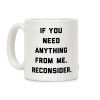 Reconsider Coffee Mug Reconsider Coffee Mug