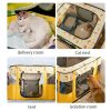 Rectangular Folding Pet Playpen