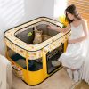 Rectangular Folding Pet Playpen
