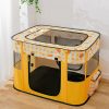 Rectangular Folding Pet Playpen