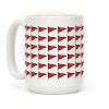 Red Flags Coffee Mug Red Flags Coffee Mug