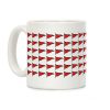 Red Flags Coffee Mug Red Flags Coffee Mug