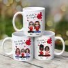 Red Hearts Like Mother Like Daughters Doll Mom And Daughters Sitting Gift For Mom Daughters Personalized Mug Red Hearts Like Mother Like Daughters Doll Mom And Daughters Sitting Gift For Mom Daughters Personalized Mug