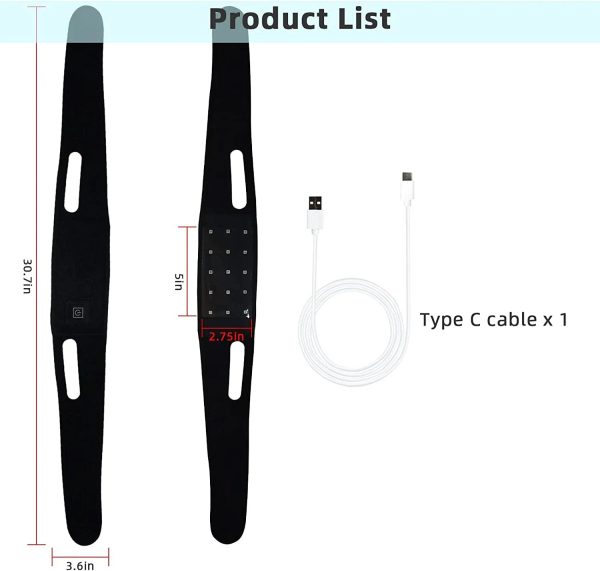 Red Light Therapy Neck Belt