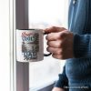 Reel Cool Dad Fishing Personalized Mug, Funny Vintage Fisherman Fatherhood Gift with Custom Name Reel Cool Dad Fishing Personalized Mug, Funny Vintage Fisherman Fatherhood Gift with Custom Name