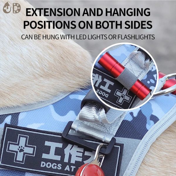 Reflective Multifunctional Dog Harness Reflective Multifunctional Dog Harness