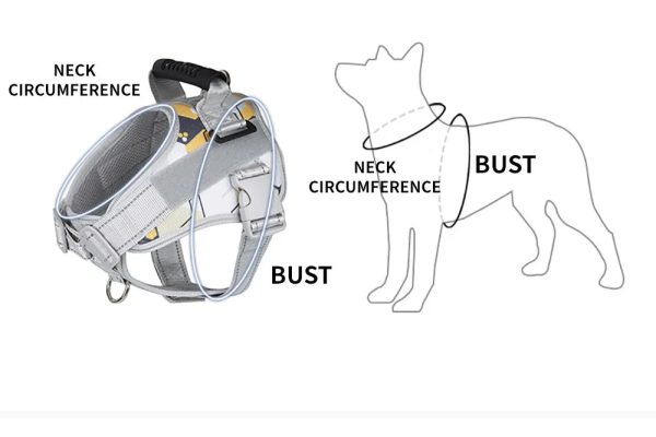 Reflective Multifunctional Dog Harness Reflective Multifunctional Dog Harness