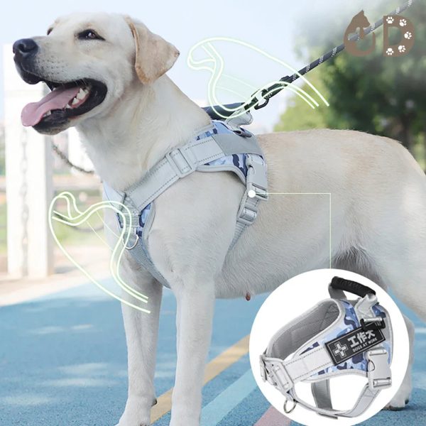 Reflective Multifunctional Dog Harness Reflective Multifunctional Dog Harness