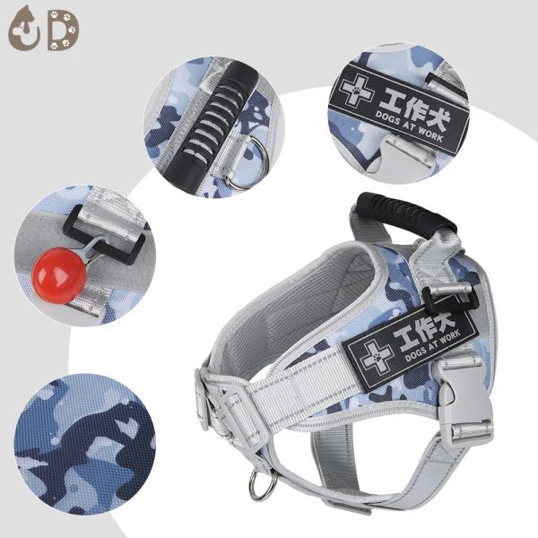 Reflective Multifunctional Dog Harness Reflective Multifunctional Dog Harness