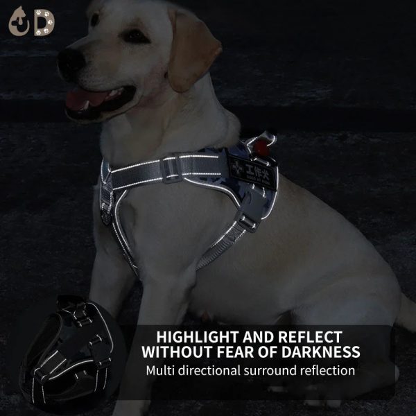 Reflective Multifunctional Dog Harness Reflective Multifunctional Dog Harness