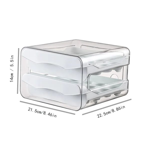 Refrigerator Egg Storage Organizer Refrigerator Egg Storage Organizer