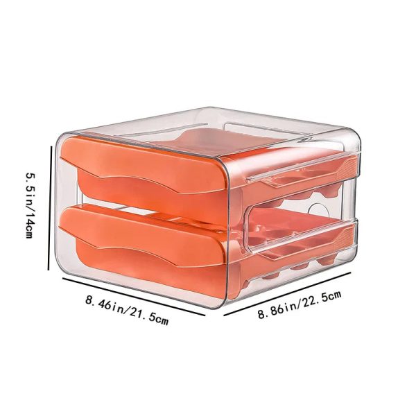 Refrigerator Egg Storage Organizer Refrigerator Egg Storage Organizer