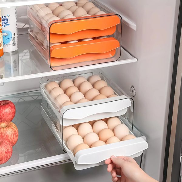 Refrigerator Egg Storage Organizer Refrigerator Egg Storage Organizer