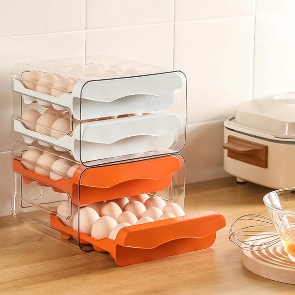 Refrigerator Egg Storage Organizer Refrigerator Egg Storage Organizer