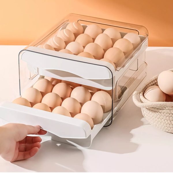 Refrigerator Egg Storage Organizer Refrigerator Egg Storage Organizer