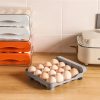 Refrigerator Egg Storage Organizer Refrigerator Egg Storage Organizer