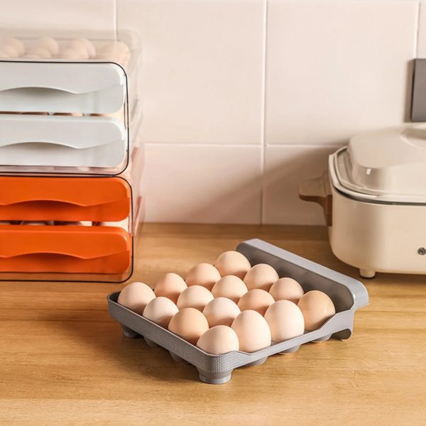 Refrigerator Egg Storage Organizer Refrigerator Egg Storage Organizer