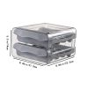 Refrigerator Egg Storage Organizer Refrigerator Egg Storage Organizer