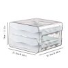 Refrigerator Egg Storage Organizer Refrigerator Egg Storage Organizer