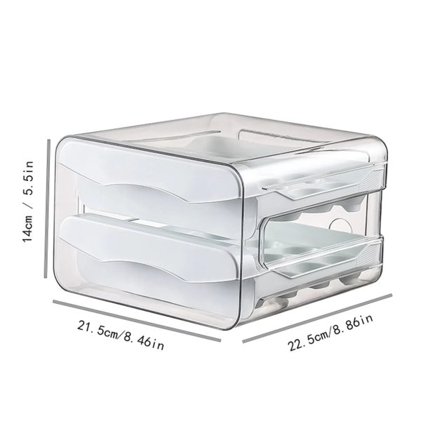 Refrigerator Egg Storage Organizer Refrigerator Egg Storage Organizer