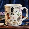 Regency Romance - Personalized White Edge-to-Edge Mug - Gift For Couple HH01