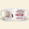 Remember When You Used To Hold Your Farts In, Personalized Coffee Mug, Funny Couple Mug, Couple Gift Remember When You Used To Hold Your Farts In, Personalized Coffee Mug, Funny Couple Mug, Couple Gift