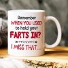 Remember When You Used To Hold Your Farts In, Personalized Coffee Mug, Funny Couple Mug, Couple Gift Remember When You Used To Hold Your Farts In, Personalized Coffee Mug, Funny Couple Mug, Couple Gift